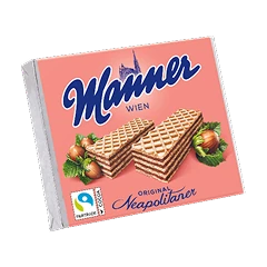 Manner mogyorós ostya 75g