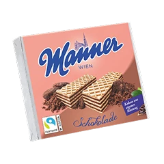Manner csokoládés ostya 75g