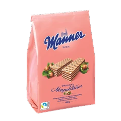 Manner mogyorós ostya 400g