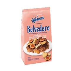 MANNER Belvedere-keksz mix 400g