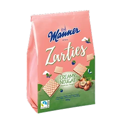 Manner Zarties ostya 200g Creamy Nougat