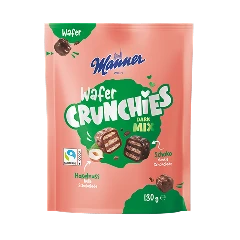 Manner Crunchies Dark Mix 130g