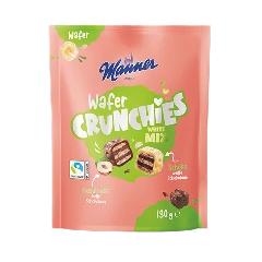 Manner Crunchies White Mix 130g